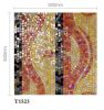 Rose Mosaic Tiles (T1523)