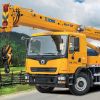 50T Truck-mounted crane with telescopic boom SQ4SK2Q for Sale