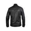 Mens cow hide leather jacket