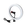 Amazon Hot Selling 10 inch selfie led ring light with cell phone holder beauty for Live Stream
