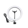 Amazon Hot Selling 10 inch selfie led ring light with cell phone holder beauty for Live Stream