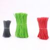 PP double-core Twist ties 8.0*0.7mm for daily packing tin tie rolls