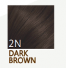 Letmimo One-Step Superb Hair Color (Dark Brown)
