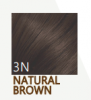 Letmimo One-Step Superb Hair Color(Natural Brown)