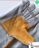 Long welding Labour leather working gloves tig mig fir  fishing gloves cuf