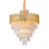 OEM Factory pendant lighting crystal chandelier modern light e14 holde