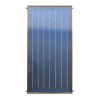 Household blue flat plate solar heat collector