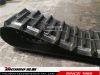 Agriculture machinery parts rubber track for harvester carriage track Yachoo OEM