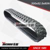 High quality rubber track for excavator construction machinery parts Yachoo OEM