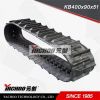 Agriculture rubber crawler carriage rubber track for combine harvester Yachoo OEM