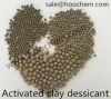 Activated clay dessicant