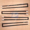 U Type Silicon Carbide SiC heating elements up to 1600C