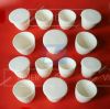 99.7% High Purity Alumina Ceramic Crucible for Melting Furnace