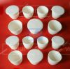 High Temperature Alumina Crucible with 99.7% high Alumina