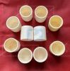 High Temperature Resistant Alumina Corundum Crucible for Laboratory Using