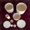 High Pure Fireproofing 99.7% Refractory Alumina Crucible