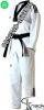 Proforce Gladiator Jiu Jitsu Judo Uniform Gi Pant Grappling White Cotton Akido