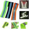 Polyester Reflective Webbing Tape High Visibility Ribbon Strip For Bags Shoes Clothes