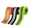 Traffic warning tape Environmental sanitation clothing School uniforms Sportswear Highlight reflective webbing