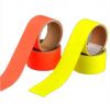 Flame retardant high visibility yellow/orange tape 100%cotton for safety garments