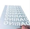 Customized Reflective Sliver Logo Factory Price Custom Printing Vinyl Garment Brand Label T Shirt Heat Transfer