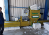 Recycling machine of GREENMAX styrofoam compactor A-C100