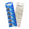 Eunicell 5 PCS Blister Card Package Lithium Button Cell Battery CR2032
