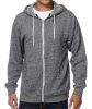 Fleece full-zip hoodie
