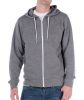 Fleece full-zip hoodie