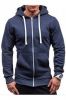 Fleece full-zip hoodie