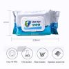 Antibacterial Disinfectant Wet Tissue Wipes Cleaning Fresh Hand Sanitizer Wet wipes Household Dry Cleaning Wipes