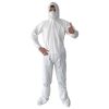 Wholesale Disposable Medical Protective Isolation Coverall  PP+PE Coverall With Tape