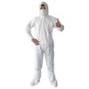 Wholesale overall suit Chemical hazard protection coverall HazMat Suits protection hazmat suit