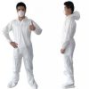 Disposable Medical Protective Isolation Coverall  Single-Use SMS Isolation Gown