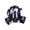 EN136 Standard Chemical Full Face Military Gas Mask with Single Activated Carbon Filter 