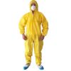 Wholesale overall suit Chemical hazard protection coverall HazMat Suits protection hazmat suit