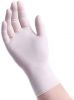 Disposable nitrile examination gloves without powder 