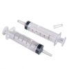 sterile medical plastic disposable syringe with needle