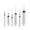 Medical disposable 3ml 5ml injection plastic syringe with needle 