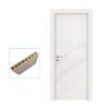 china supplier high quality waterproof pvc wpc door