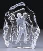 Crystal IceBerg--Sculpture,Image and Sandblast