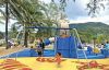 Fitness playground equipment