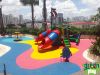 Fitness playground equipment