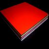 Texture Surface Bending High Pressure Compact Laminating Phenolic Board For Furniture Decoration