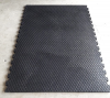 Vulcanized rubber Dairy Cow Mats flooring Interlocking