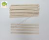 disposable food grade birch wooden coffee stirrer sticks