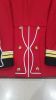 Royal military coat /RMU tunic/British marching band uniform