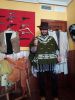 Clint eastwood style spaghetti western cowboy poncho costume