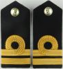 Royal navy lieutenant shoulder board/sub Lt commander epaulets general army shoulder rank