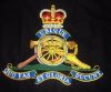 Royal Australian artillery flag/Bullion wire embroidered banner